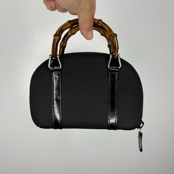 $3 LOW START 🔥Gucci Mini Bamboo Crossbody Bag - Picture 2 of 16